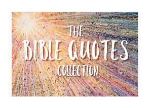 The Bible Quotes Collection