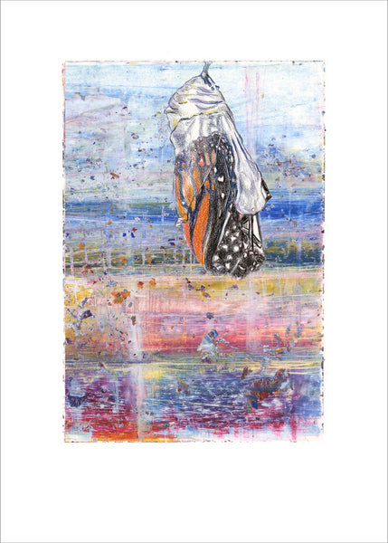 R304 Chrysalis Art Notecards