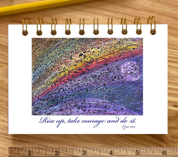 Hand Crafted Wire Bound Journals with Lined or Blank Pages
